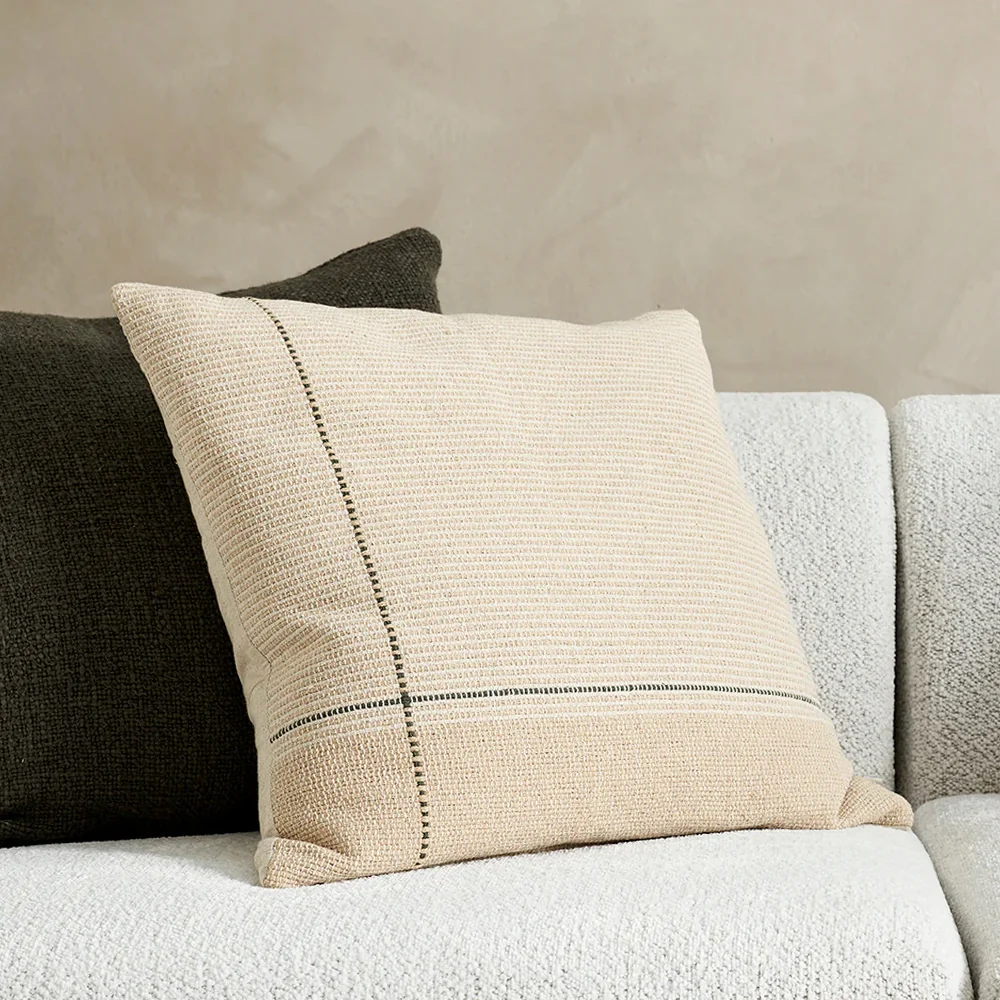 High-Quality Akemi Cushion Camel 55 x 55cm Responsible