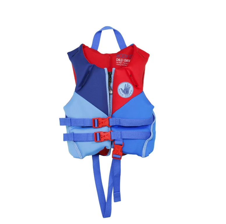 Secure Body Glove Child PFD Life Jacket One Size 33-55 lbs Authentic