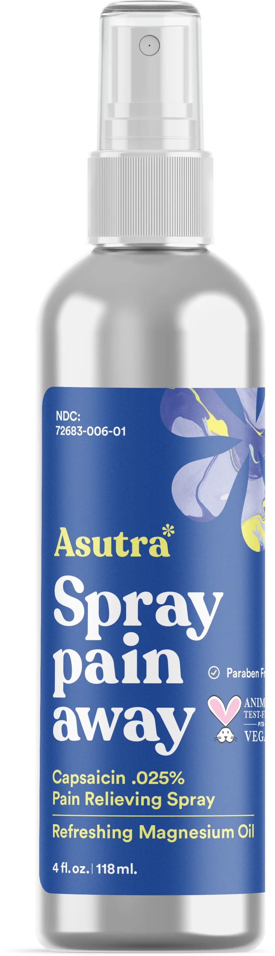 Casual Asutra Magnesium Oil Spray Authentic