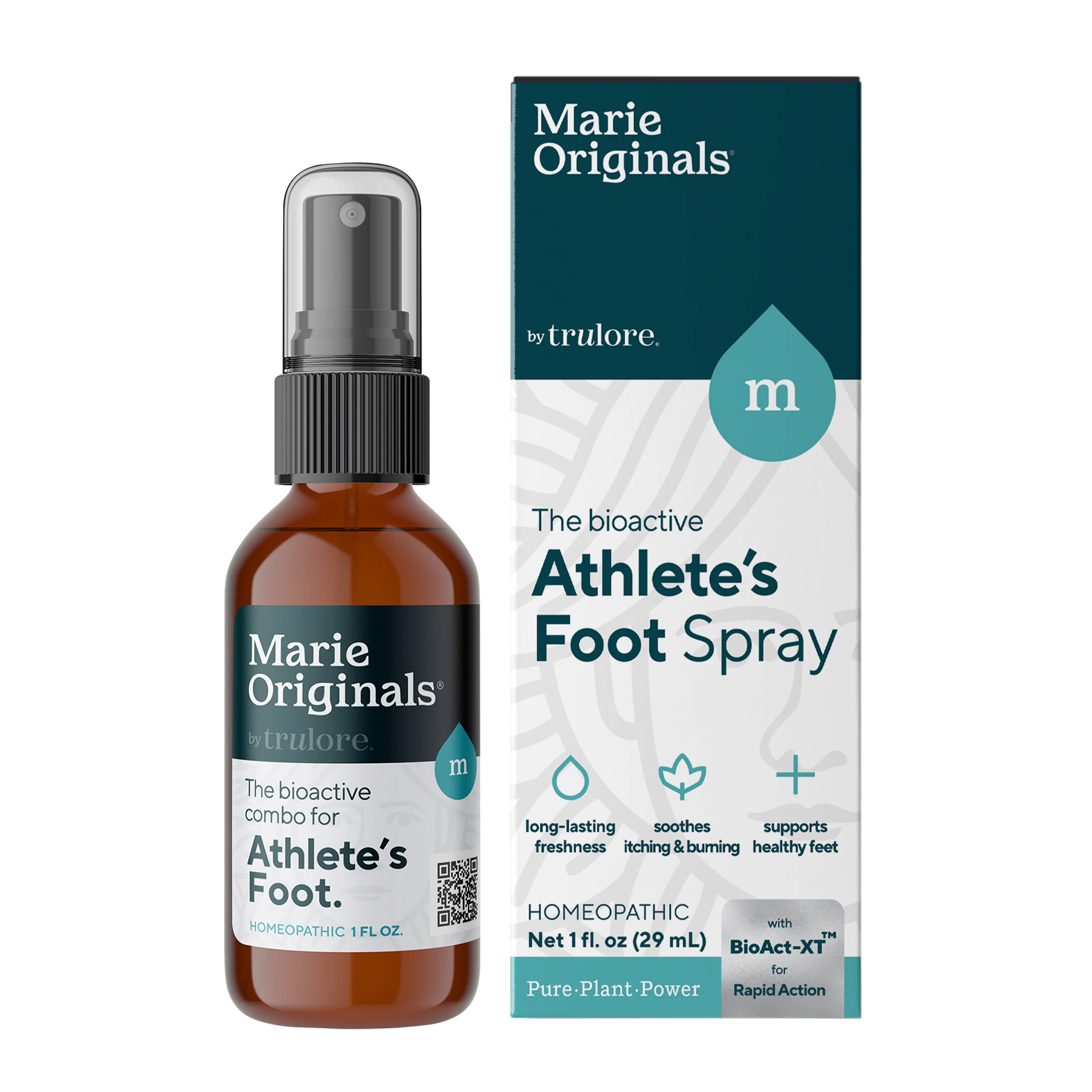 Exclusive Marie s Athlete’s Foot Relief Spray Easy-to-Use