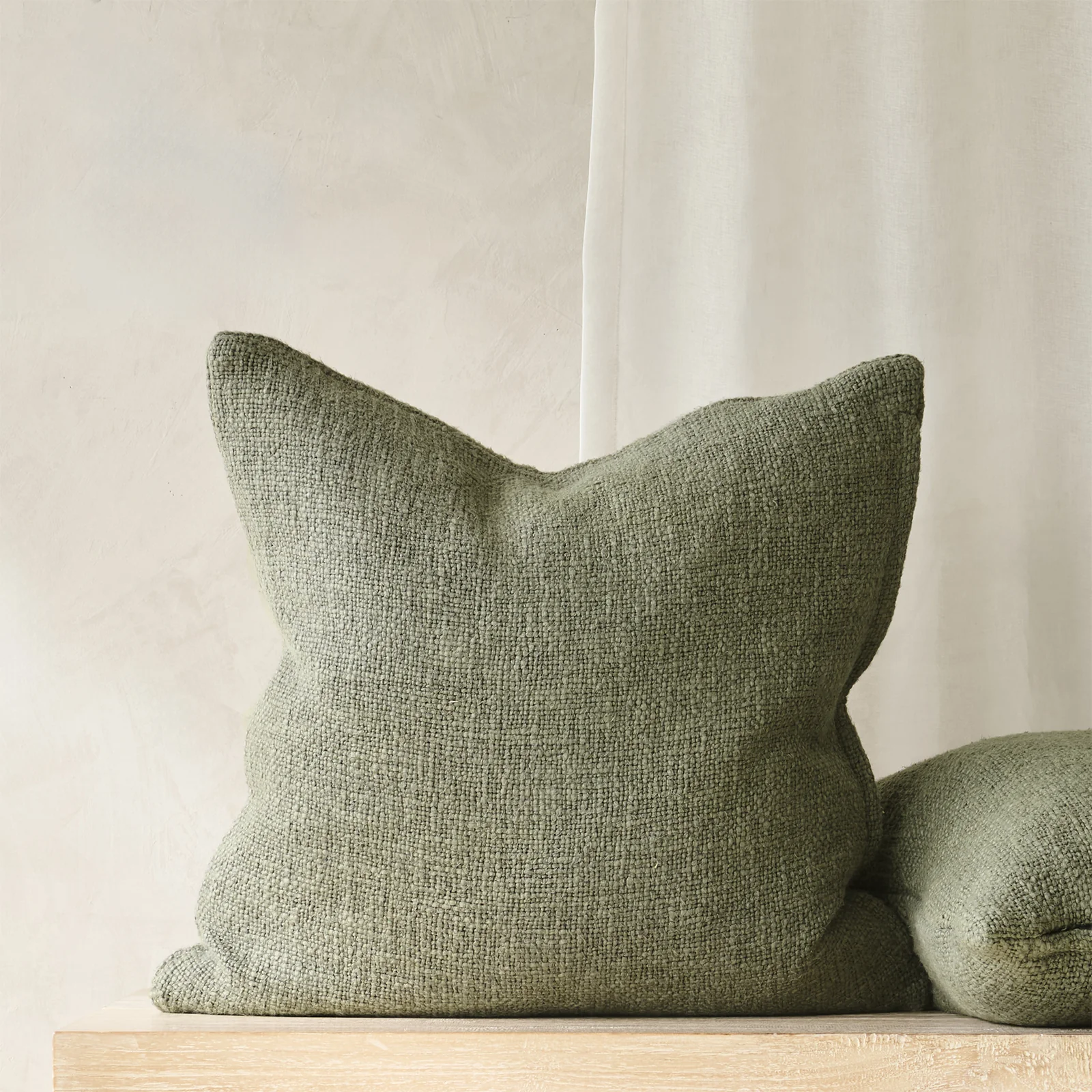 Proven Cyprian Cushion Willow 50 x 50cm Quality