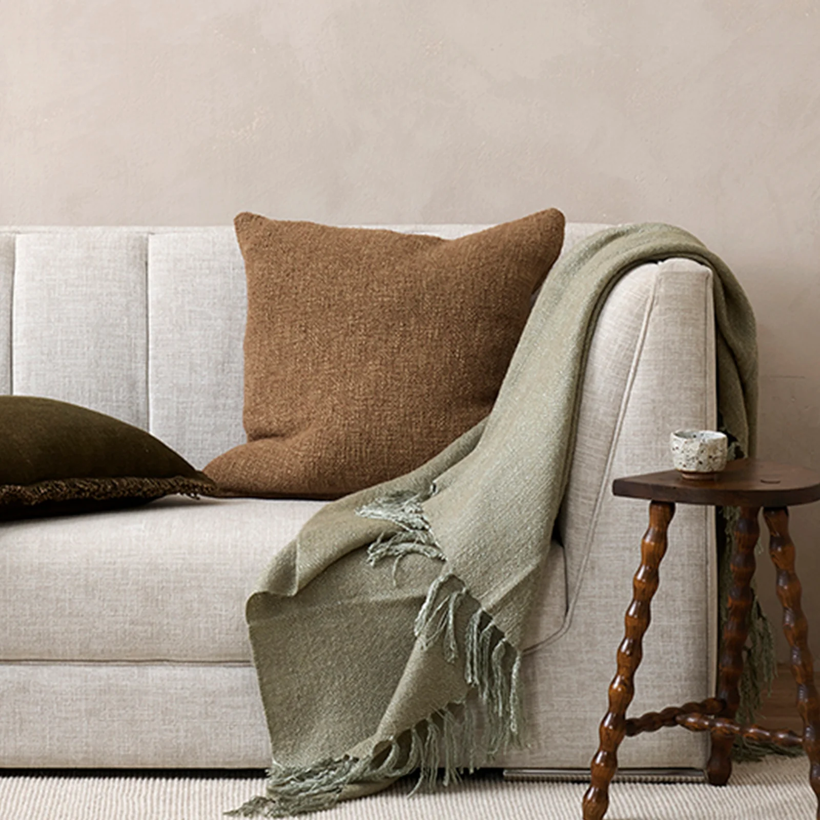 Dependable Cyprian Cushion Cocoa Convenient