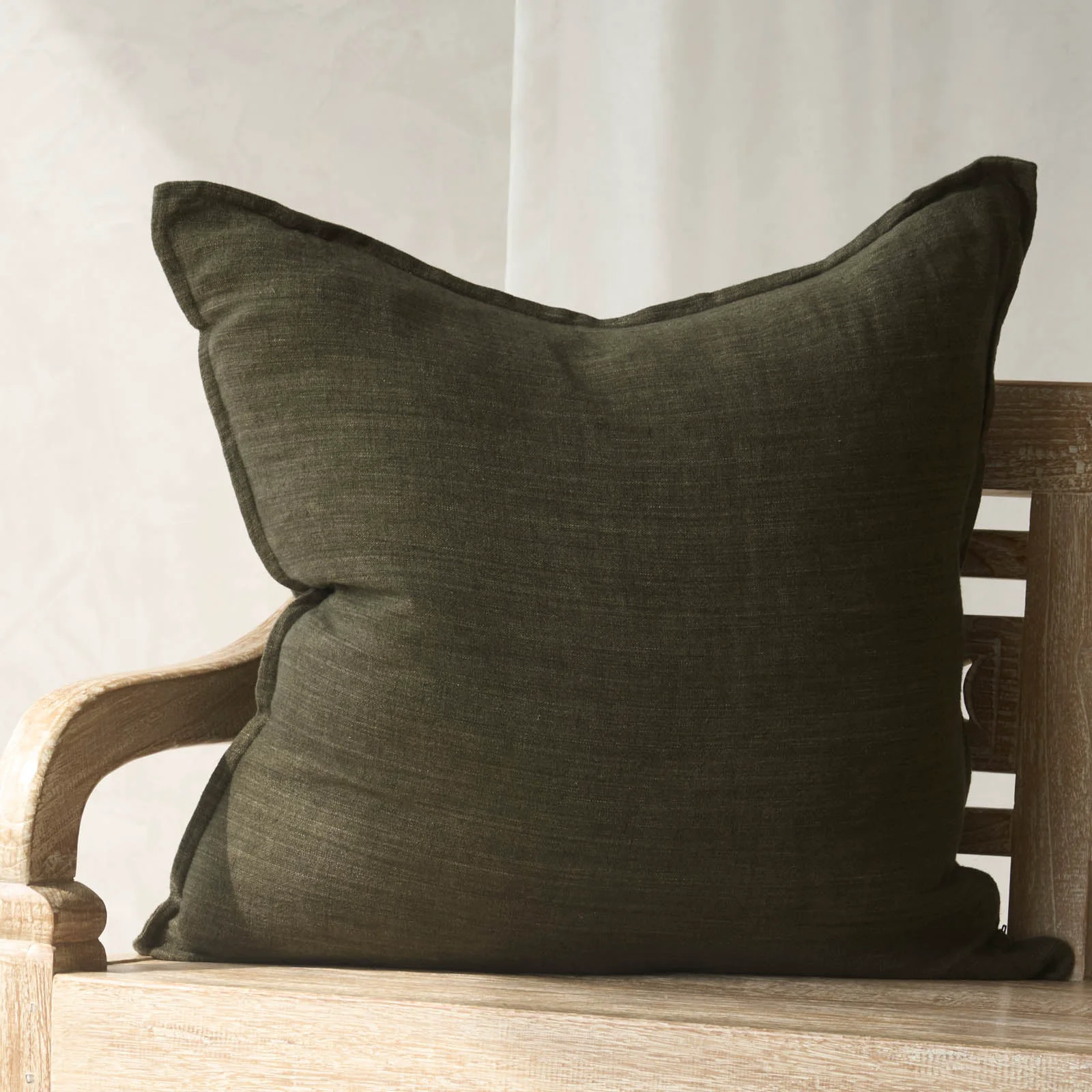 Safe Cassia Cushion Military 55 x 55cm Next-Generation