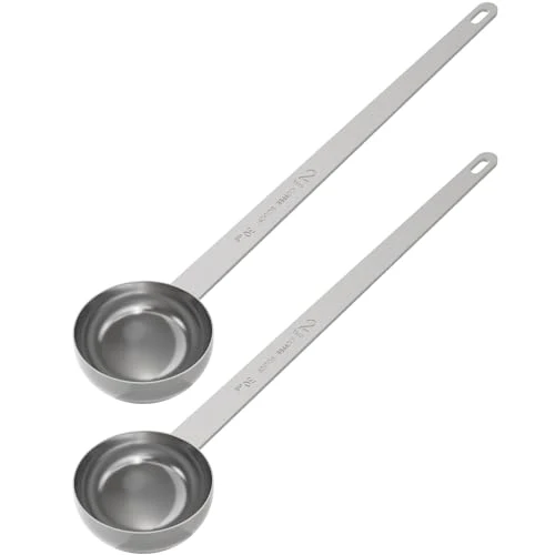 Dependable 2PCS Extra Long Handle Coffee Scoop 2 Count Artisan