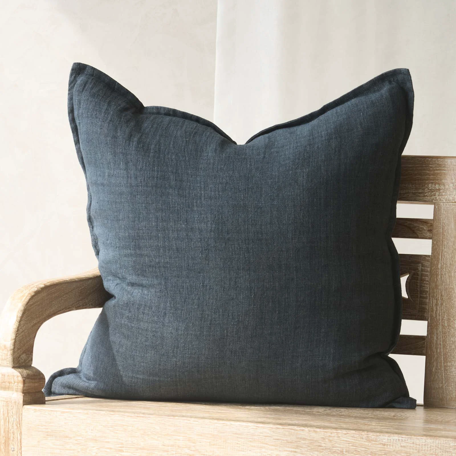 Sophisticated Cassia Cushion Cloudburst Top-Quality