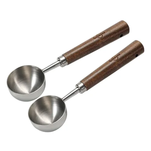 Fashionable Vintage Coffee Measuring Spoon 2 Count World-Class