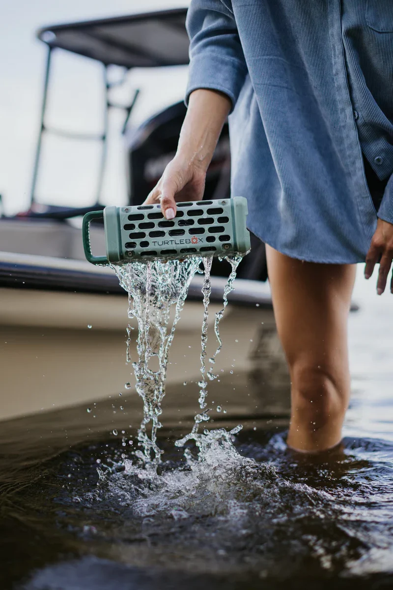 Recyclable TURTLEBOX Ranger Speaker Next-Generation