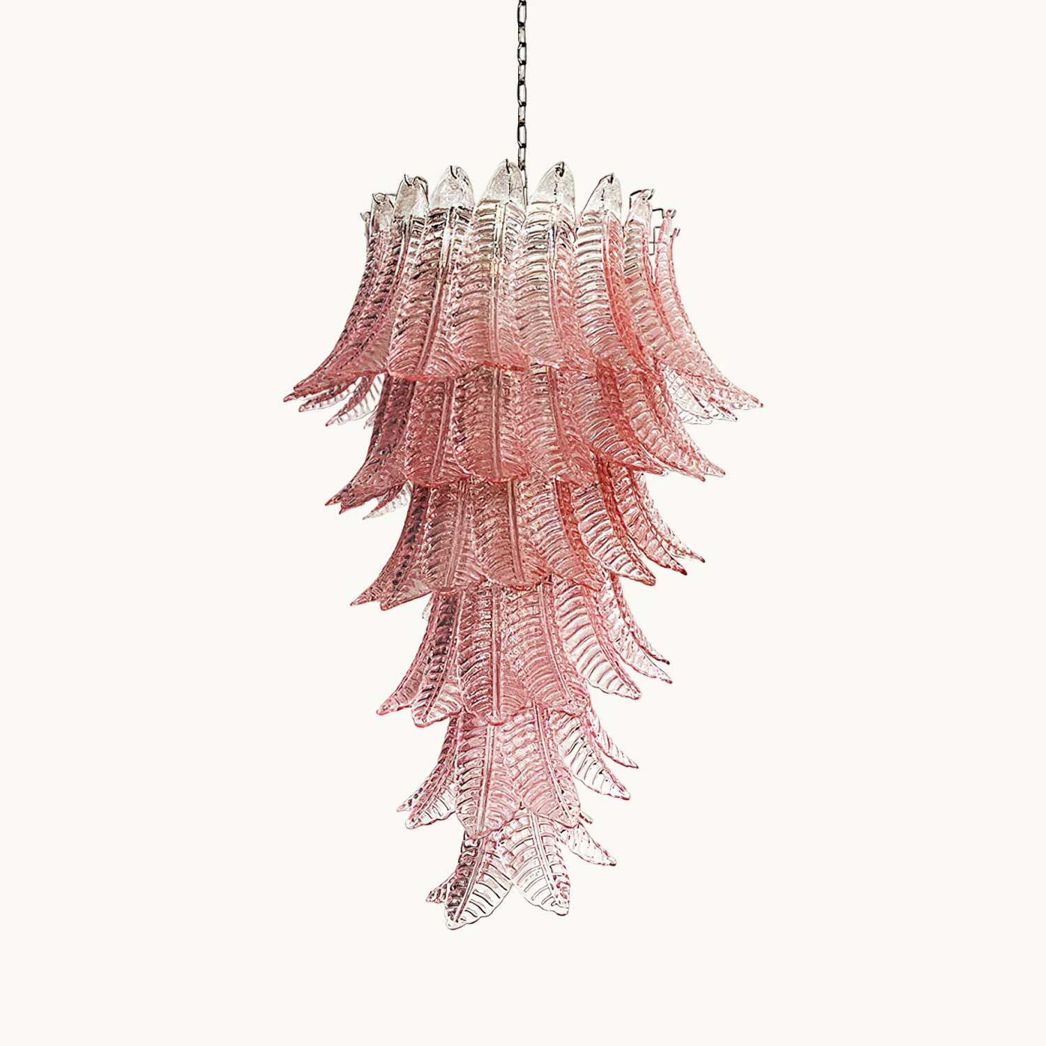 User-Friendly Felci Murano Glass Chandelier Authentic
