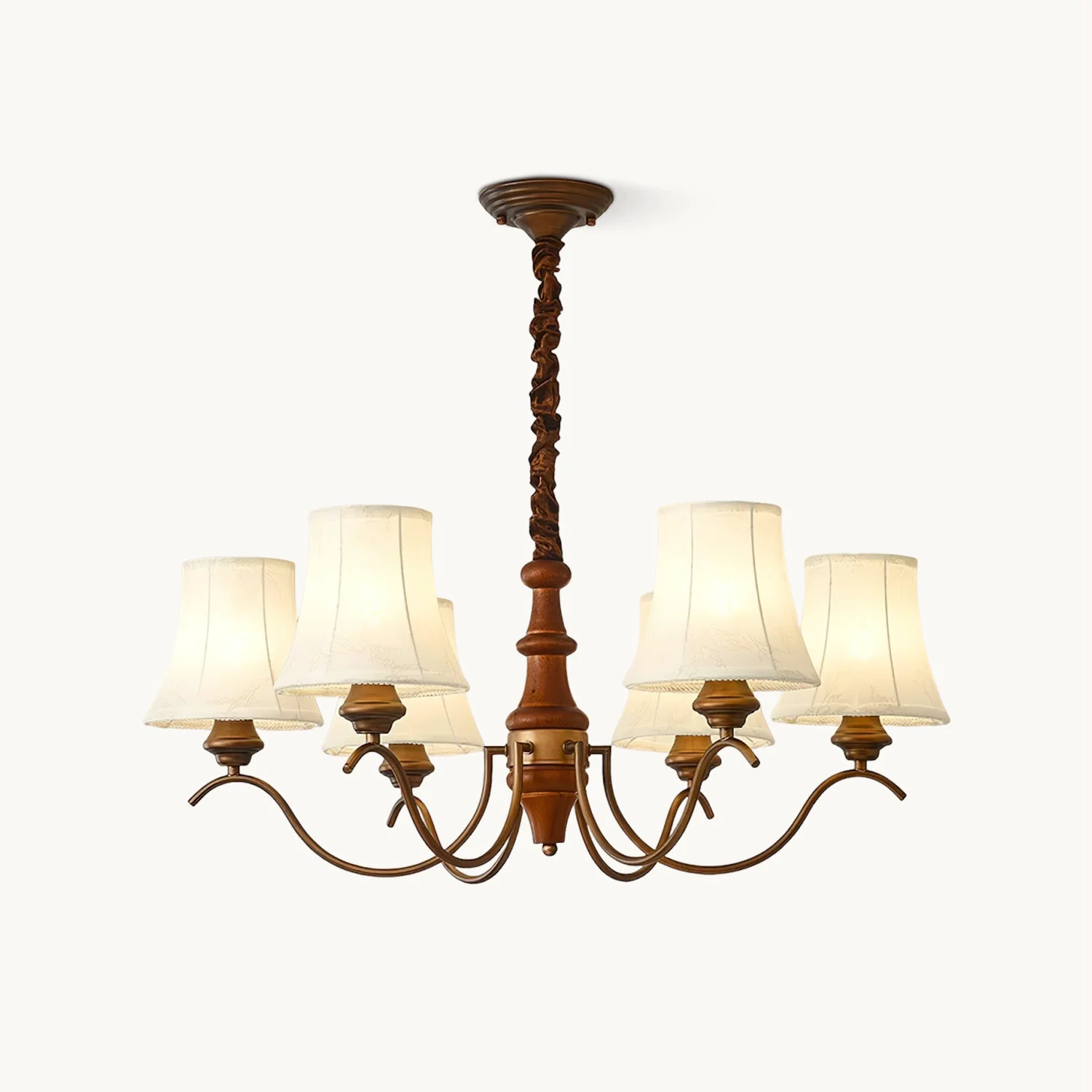 Luxury Grove Haven Chandelier Selected