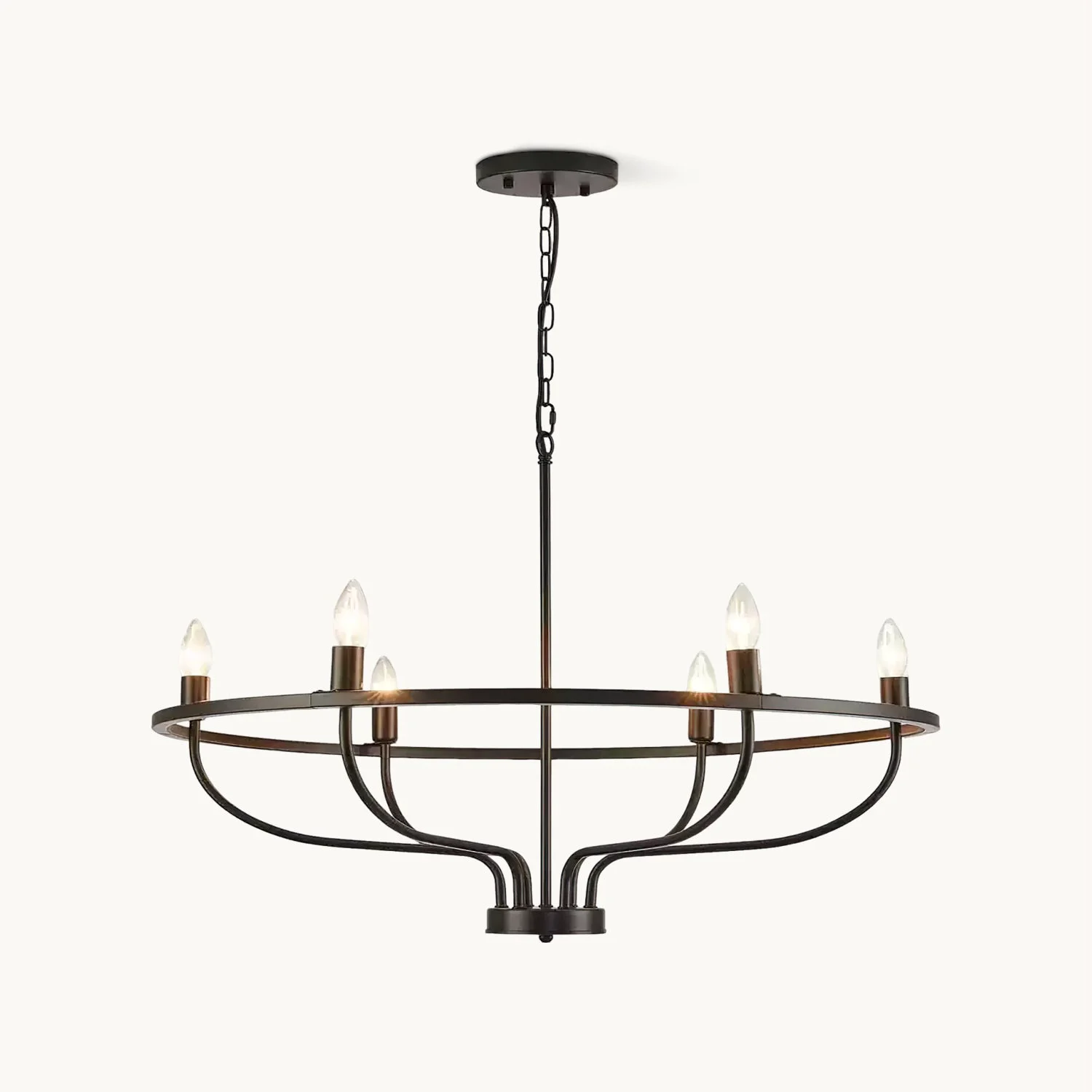 Pure Gretchen Candle Chandelier Original