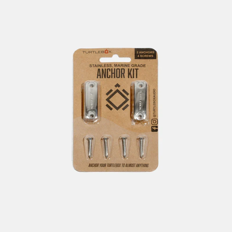 Traditional TURTLEBOX ANCHORS – STAINLESS STEEL Reusable