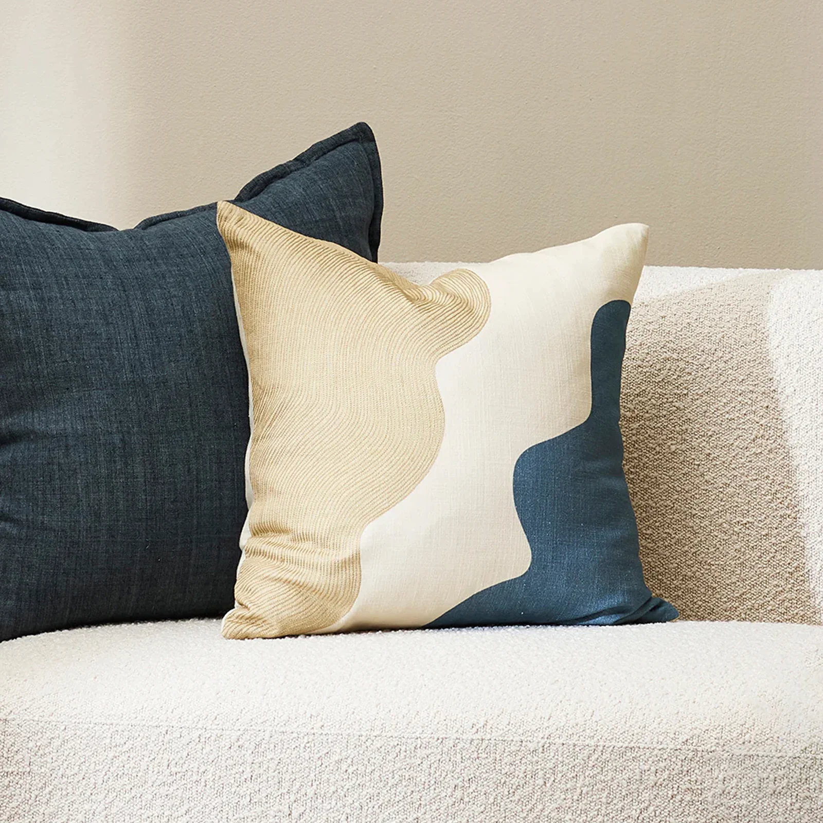 Eco-Friendly Ruffle Cushion 50 x 50cm Official