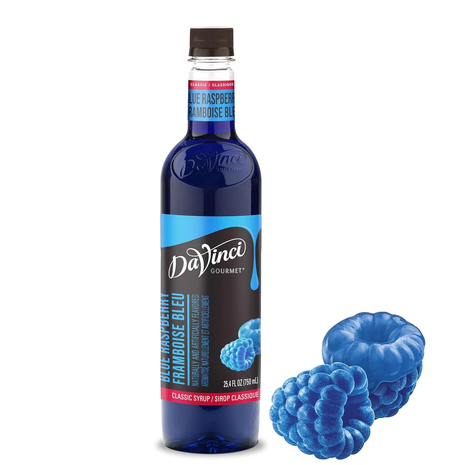 Reliable DaVinci Gourmet Classic Blue Raspberry 25.4 Fluid Ounces