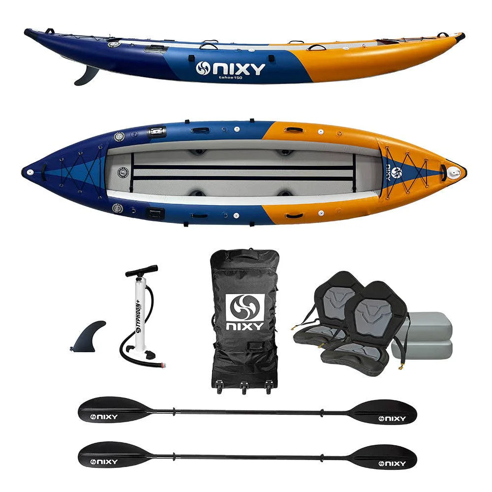 Smooth NIXY Tahoe 150 Tandem Inflatable Kayak Exceptional