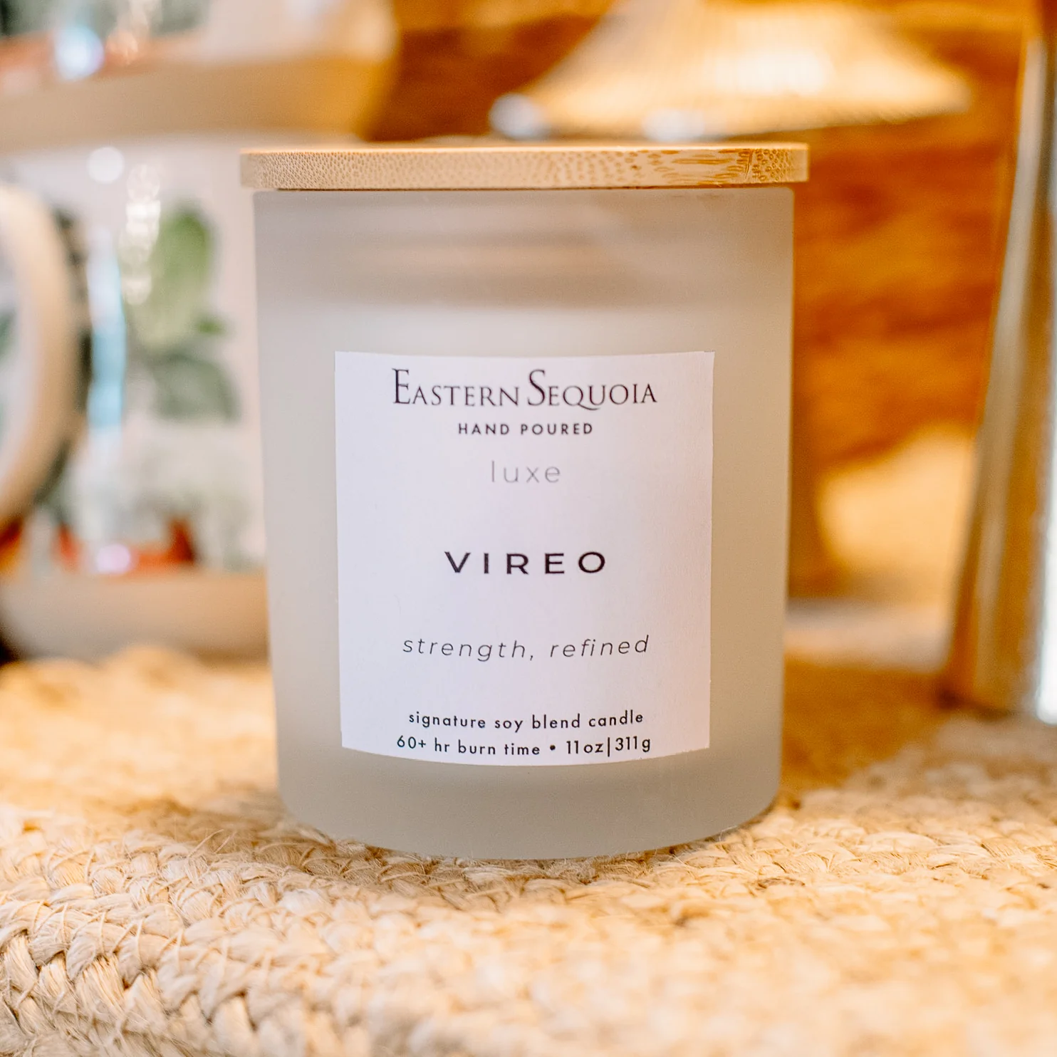Lightweight Vireo Candle 11 oz Smart