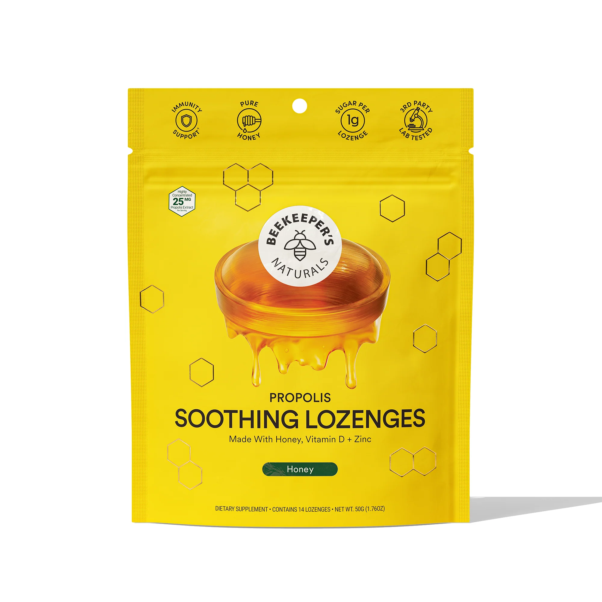 Minimalist Beekeeper’s Naturals Soothing Lozenges Powerful