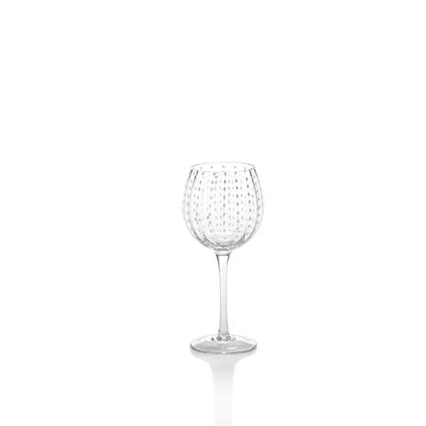 Versatile White Dots Glass Consistent
