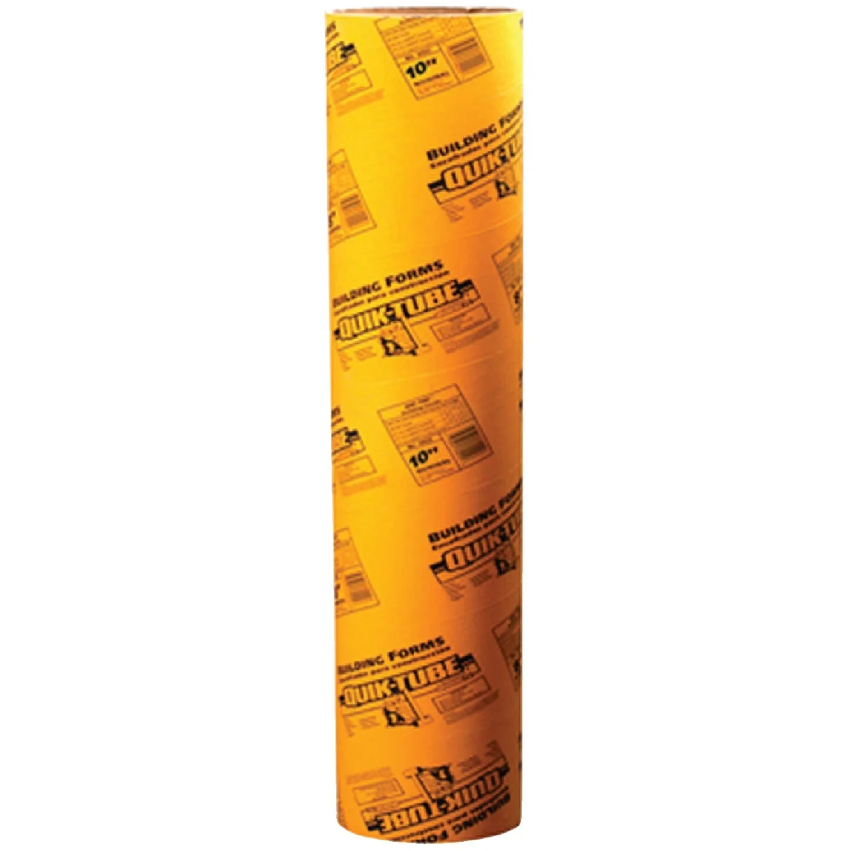 Sophisticated Quikrete Quik-Tube 10 In. x 48 in. Building Form Trendy
