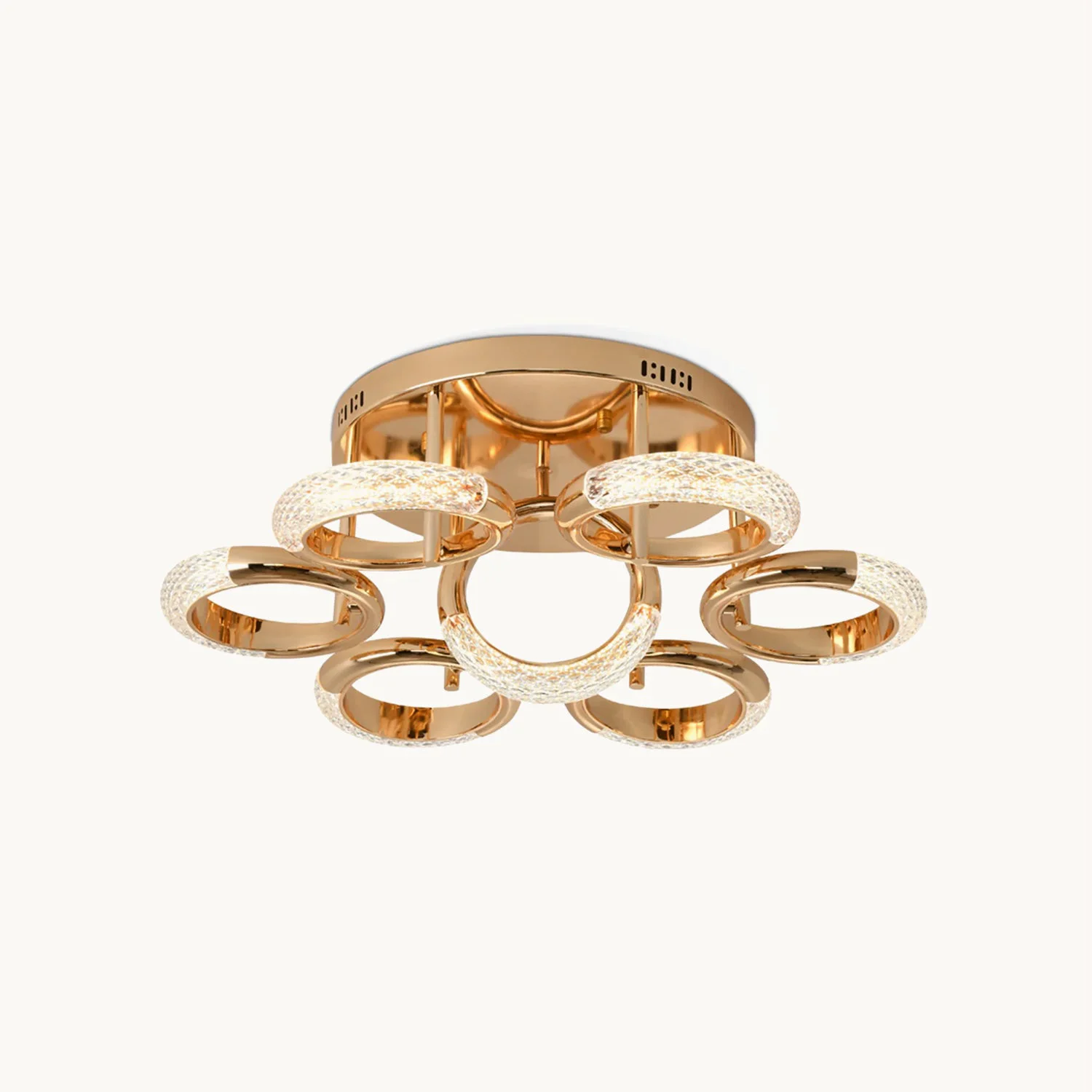 Fast Shiny Earrings Ceiling Lamp Flexible