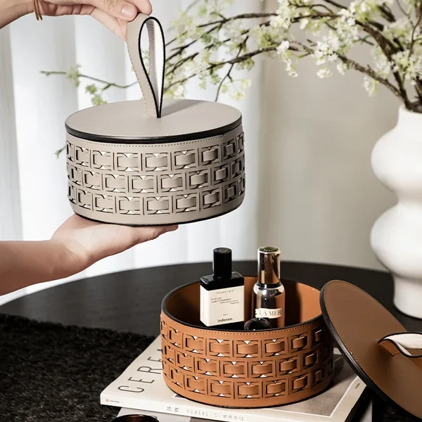 Organic Luxury Jewelry and Cosmetic Storage Box Fast