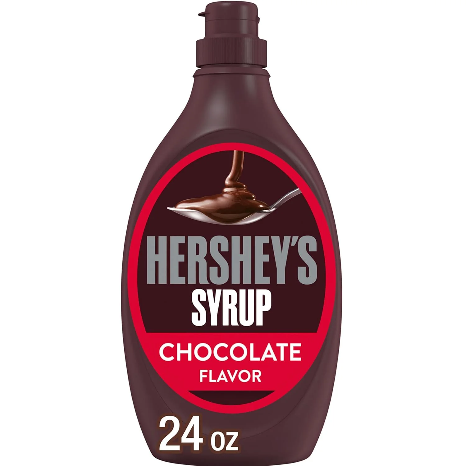 Easy-to-Use HERSHEY’S Chocolate Syrup Bottle 24 oz Fine Crafted