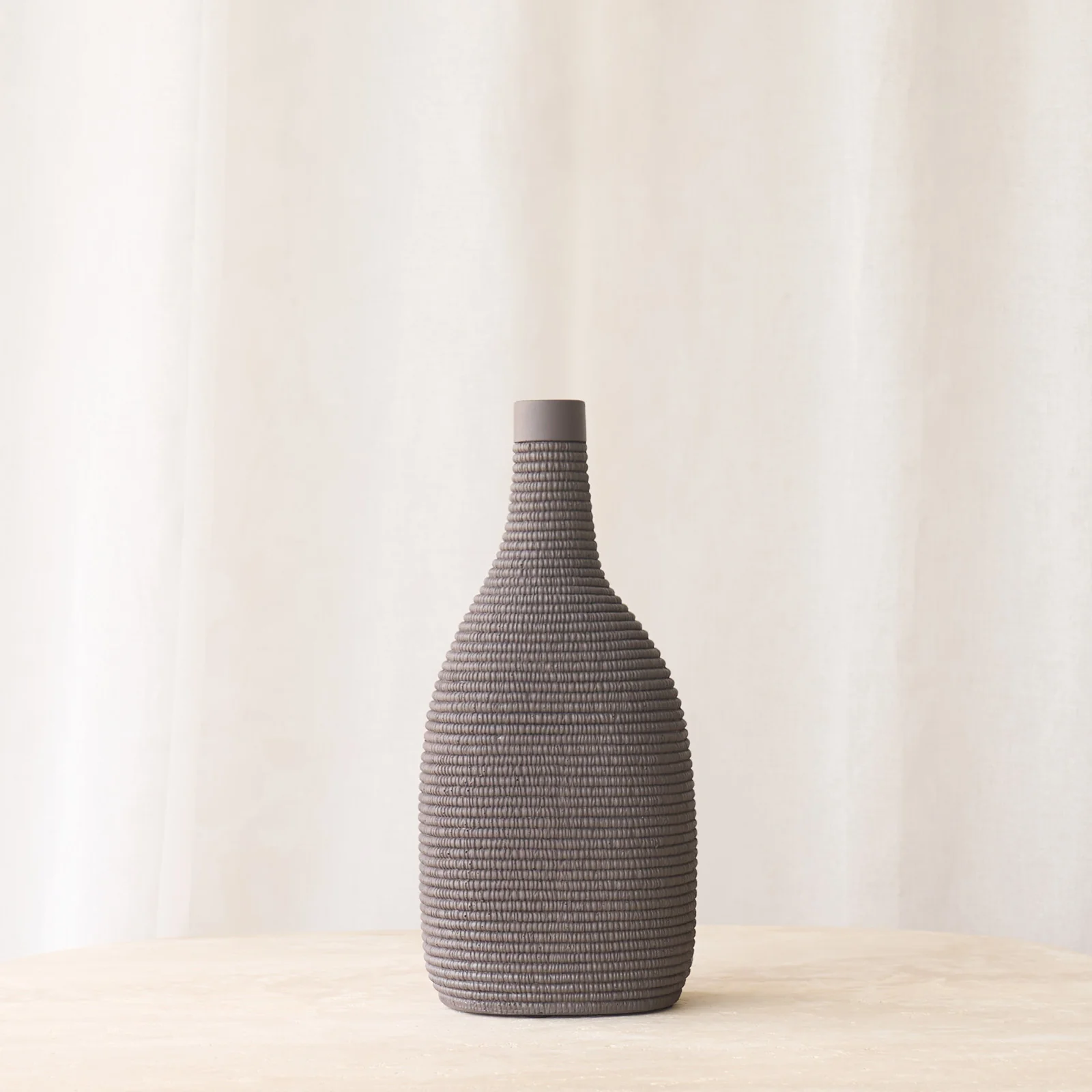 Proven Youna Vase Brown Prestigious