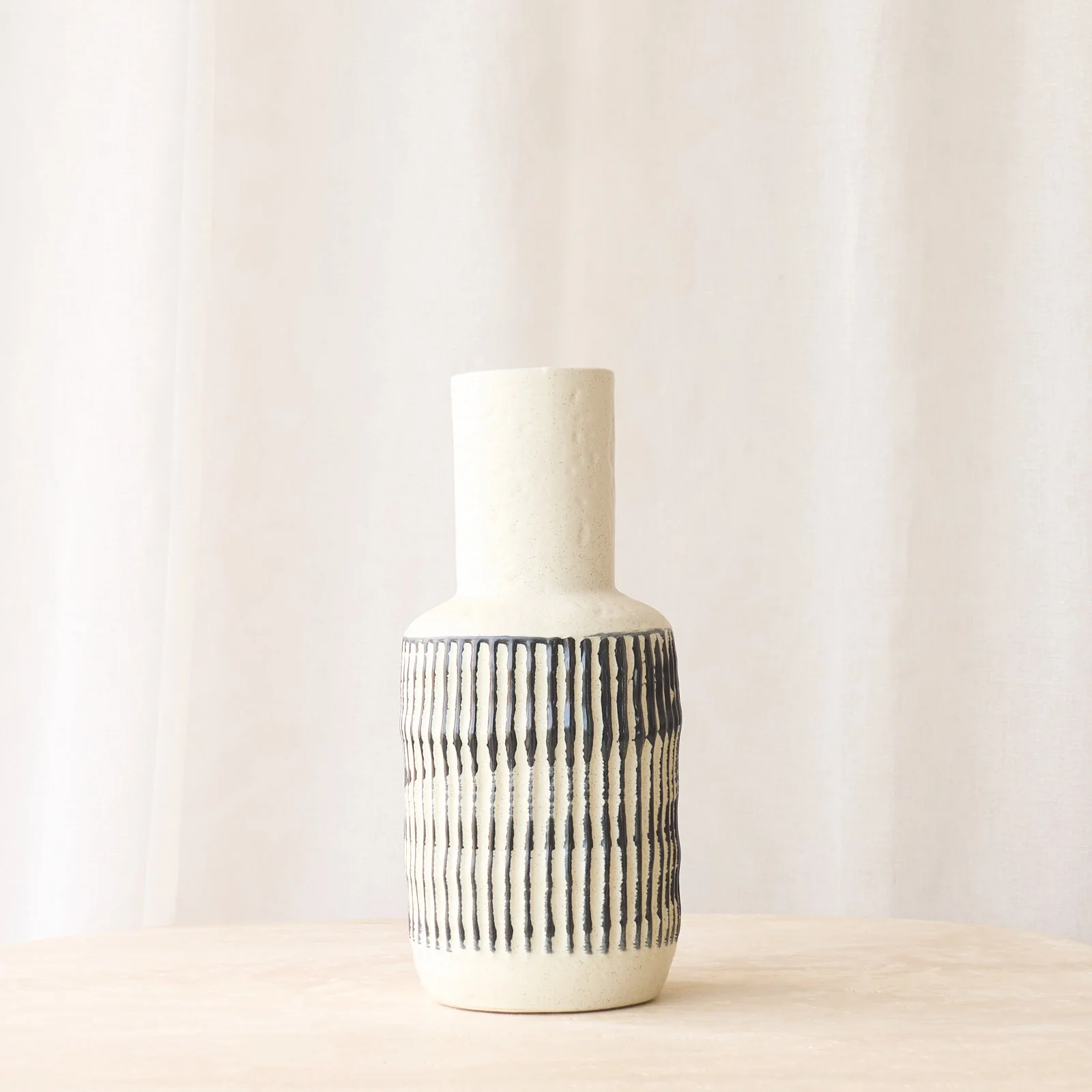 Organic Mundaka Vase Cream Long-Lasting