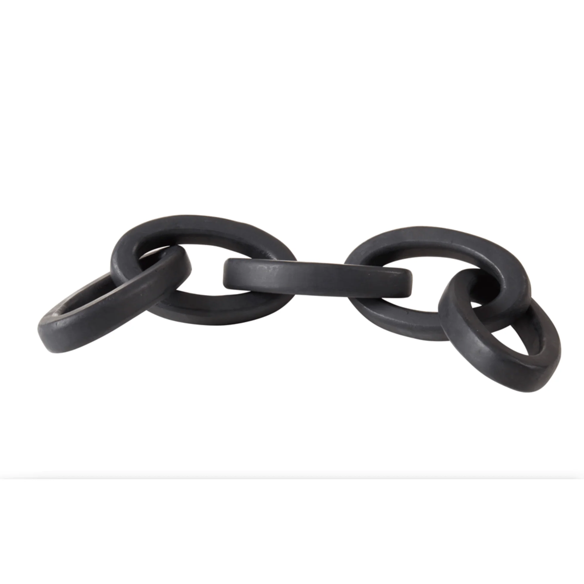 Enhanced Wooden Chain Link – Black Sophisticated