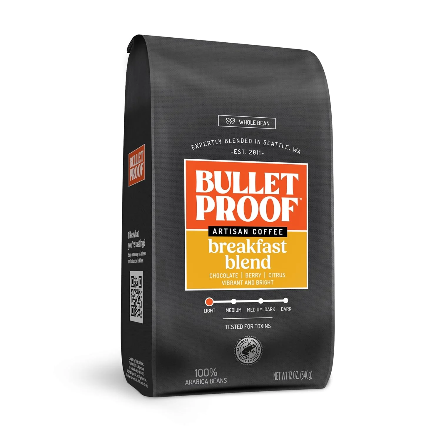 Environmentally Friendly Bulletproof Light Roast Coffee Beans Practical