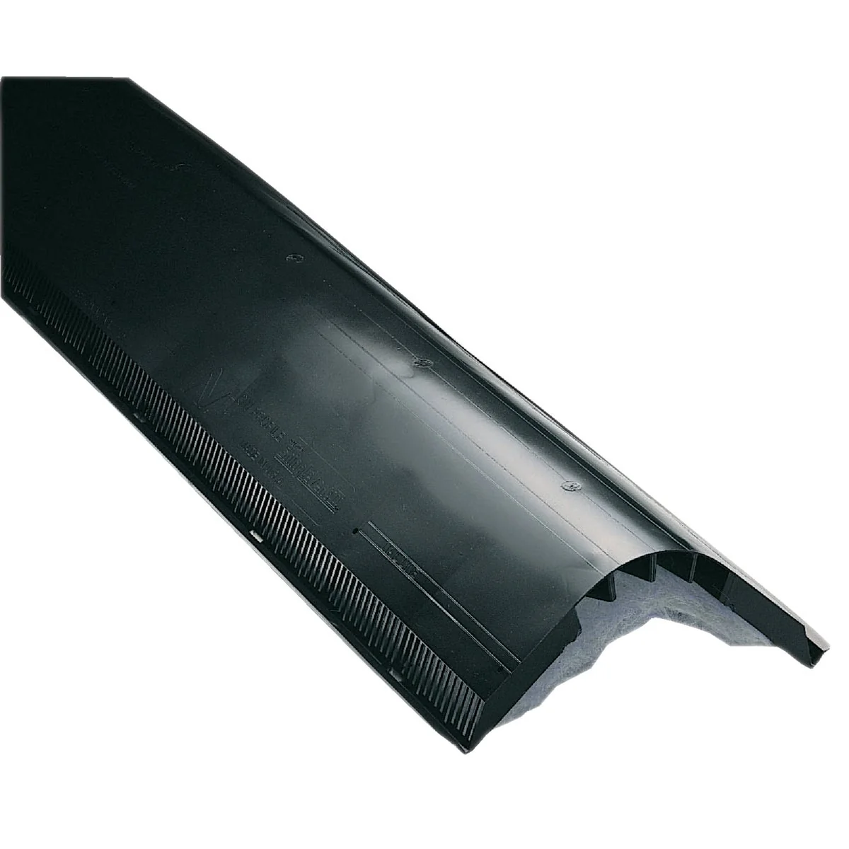 Sophisticated Air Vent Shingle Vent II Shingle-Over Ridge Vent Enhanced