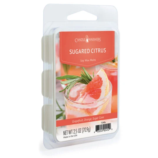 Casual Sugared Citrus Classic Wax Melts Refined