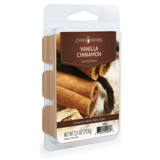 Certified Vanilla Cinnamon Classic Wax Melts Carefully Designed