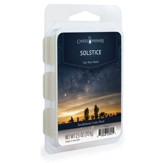 Convenient Solstice Classic Wax Melts Pure