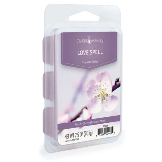 Environmentally Friendly Love Spell Classic Wax Melts Sustainable