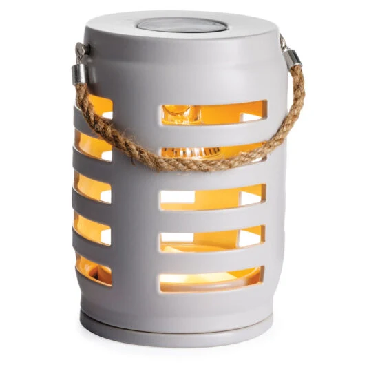 Contemporary Shutter Canopy Illumination Warmer Refined