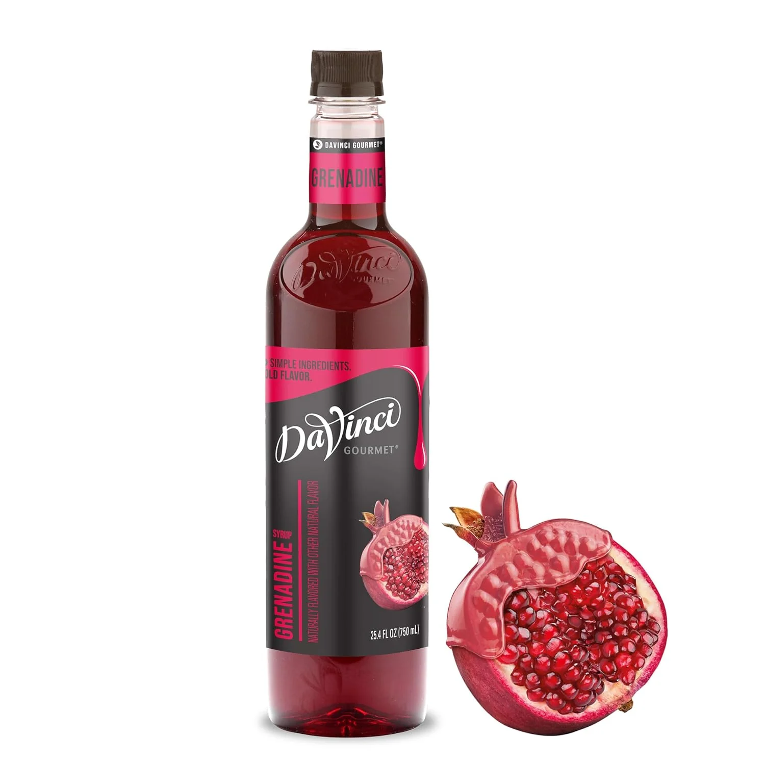 Advanced DaVinci Gourmet Grenadine Syrup 25.4 Fluid Ounces Refined