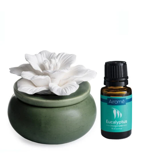 Easy-to-Use Bloom Porcelain Passive Diffuser Quality