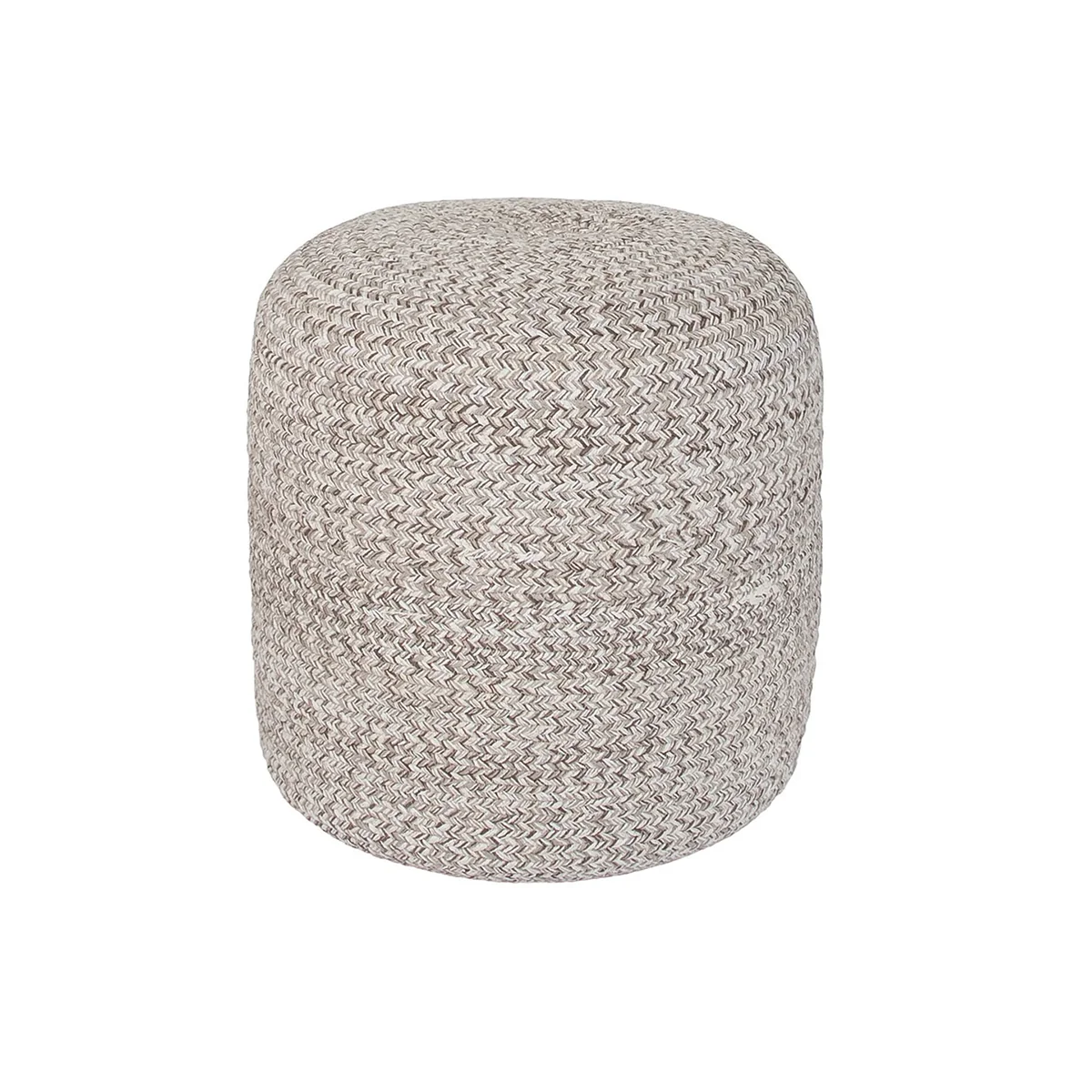 User-Friendly Bohemian Yarn Pouf Long-Lasting