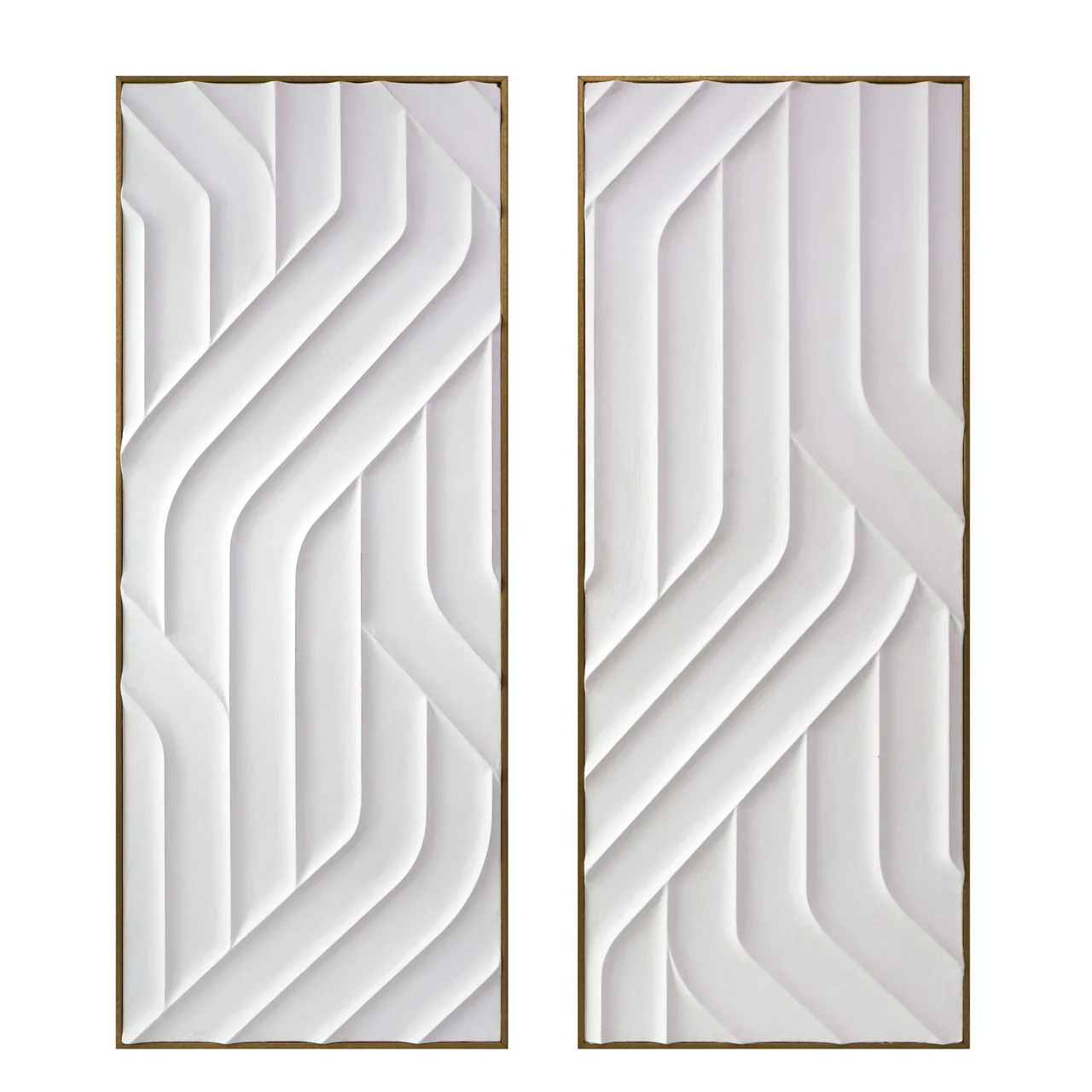 Specialty DIMENSL PLAS WALLART 24X60 SET OF 2 Optimized