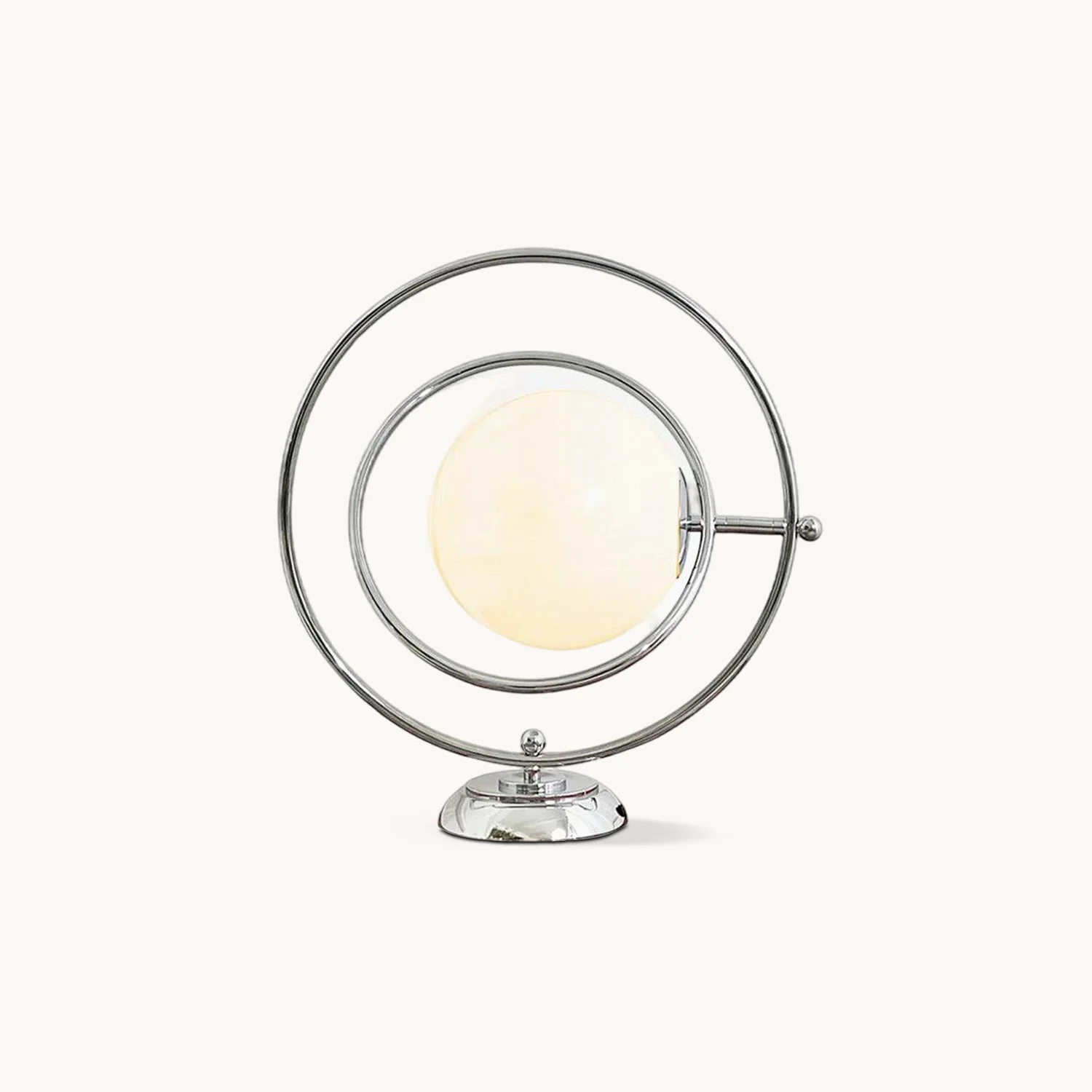 Advanced Rotating Planet Table Lamp Lightweight