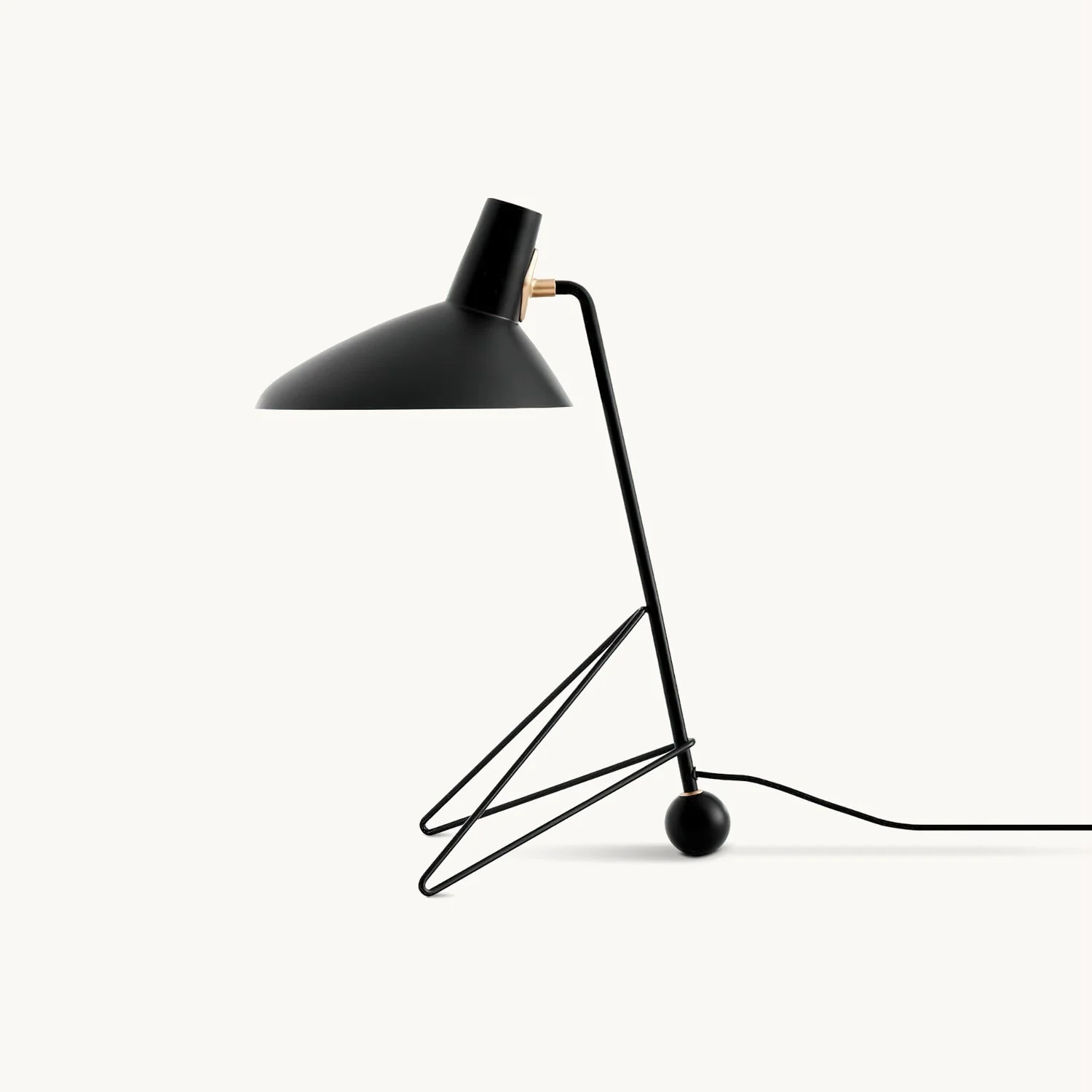 Casual Duckbill Metal Table Lamp Exceptional