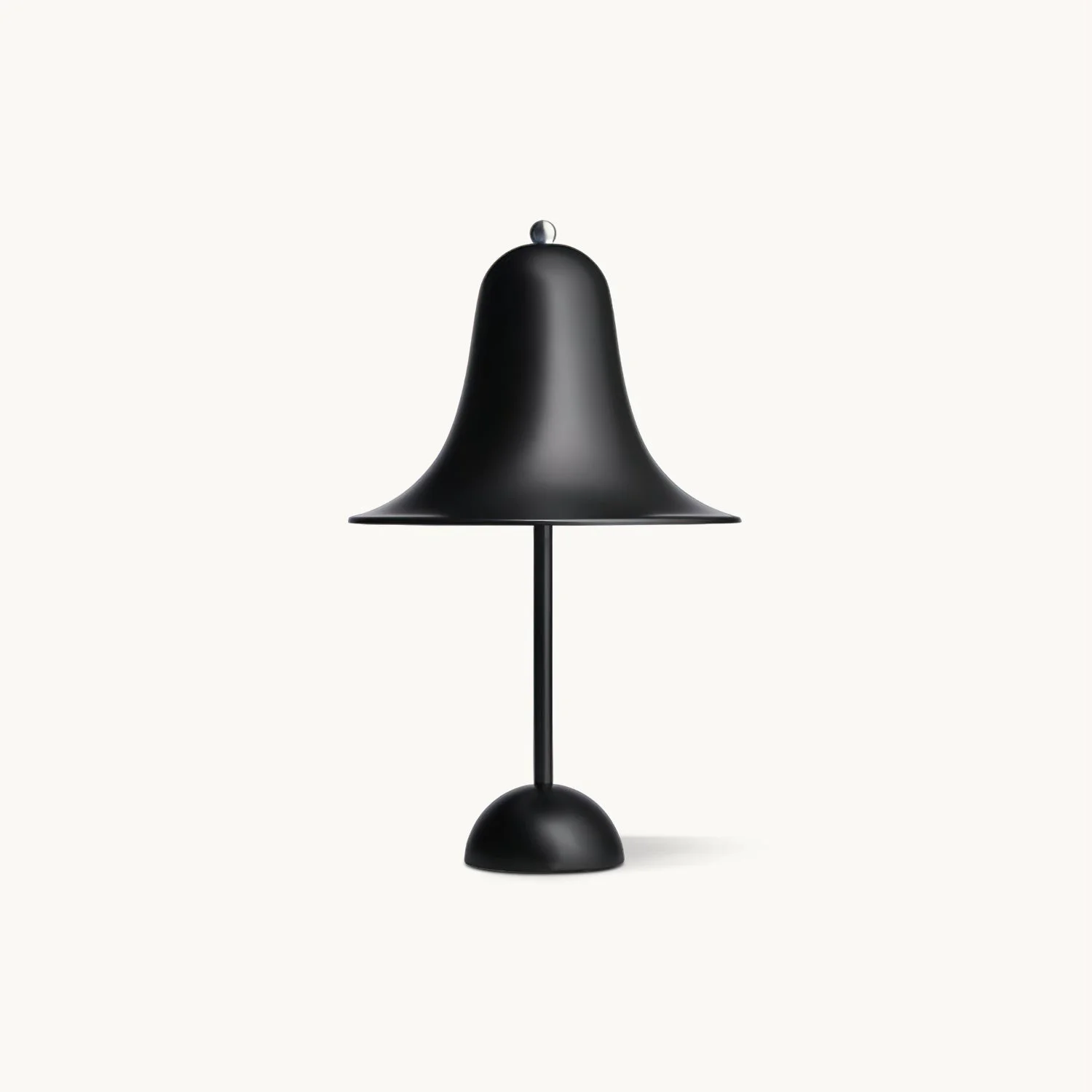 Sophisticated Ring Bell Table Lamp Contemporary
