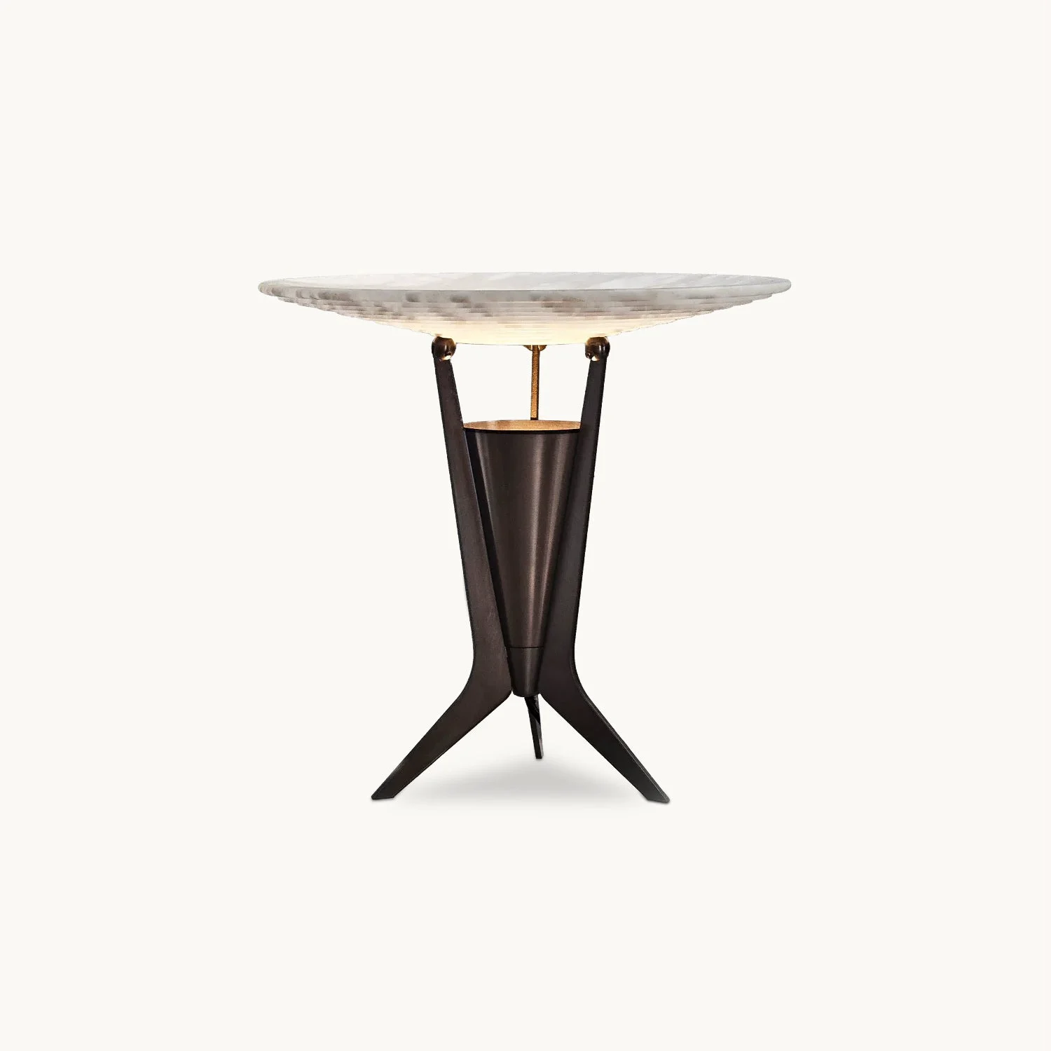 Secure Aragon Table Lamp Crafted
