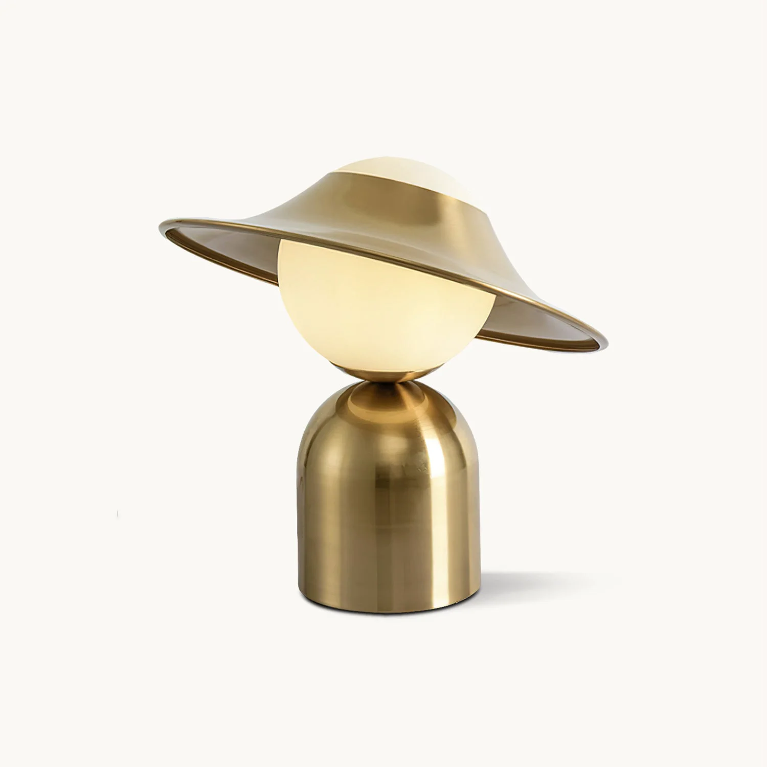 Crafted Hat Shaped Table Lamp Exclusive