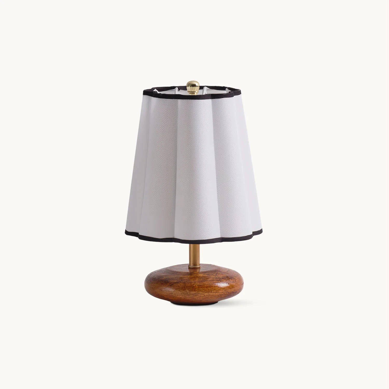 Functional Petal Pleated Table Lamp Eco-Friendly