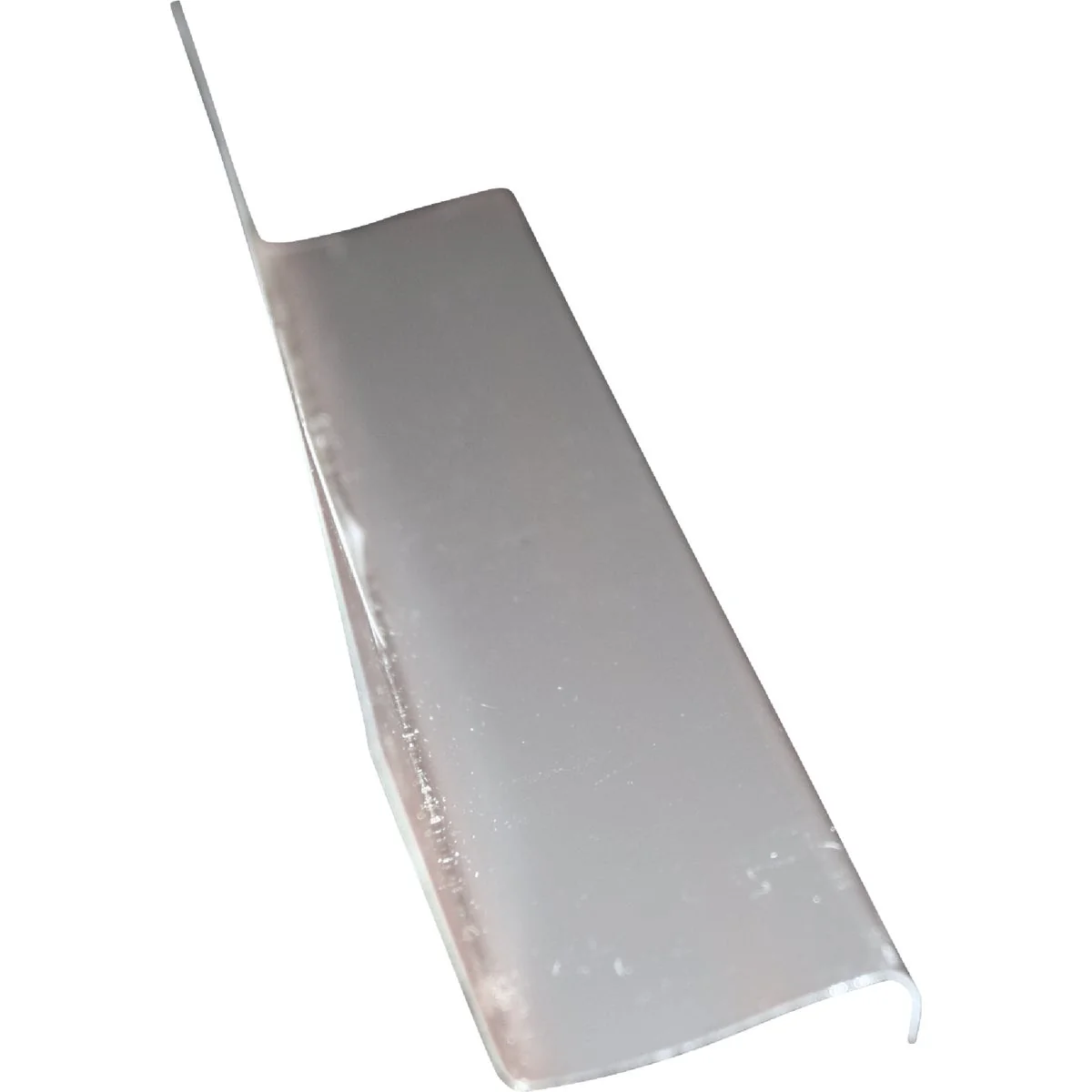 Trendy Klauer 1-1 8 In. White Galvanized Base Z Flashing Durable