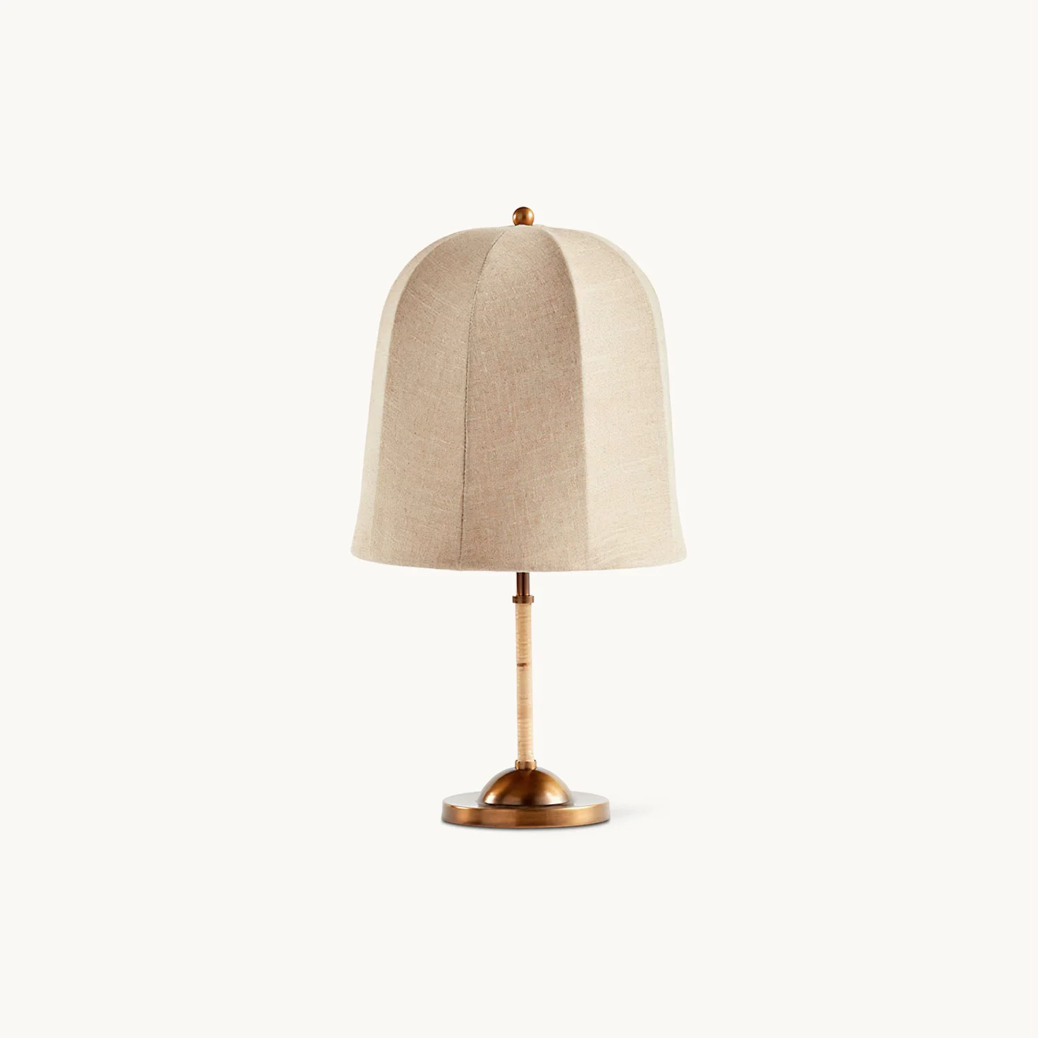 Next-Generation Sienna Linen Table Lamp Enhanced