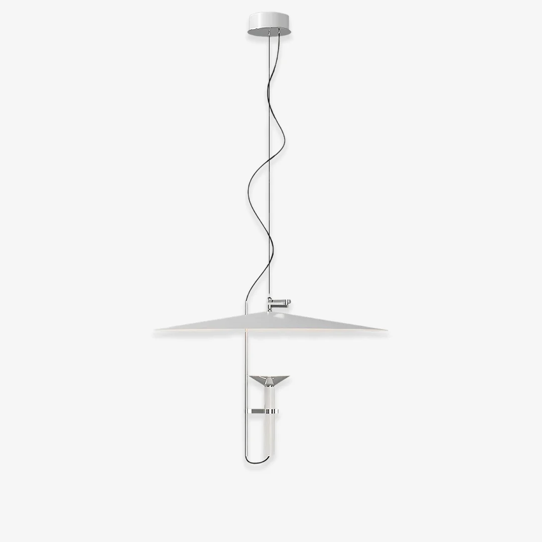 Luxury LED UFO Orbit Pendant Light Recyclable