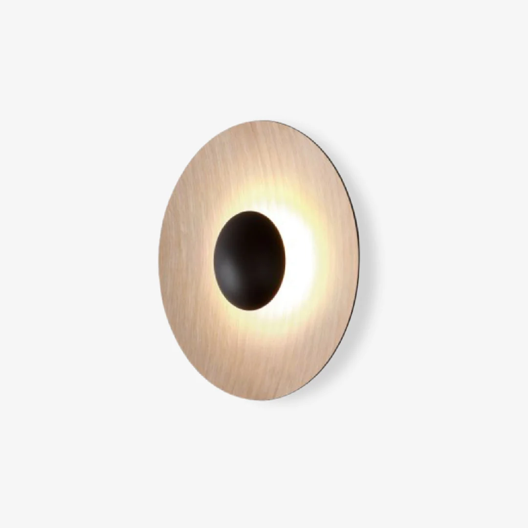 Optimized Ginger Round Wall Lamp Pure