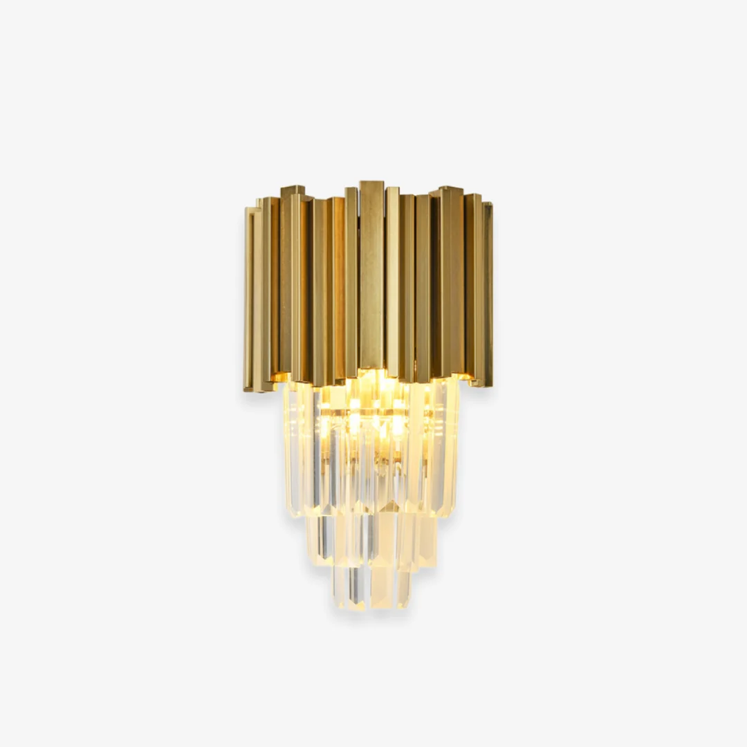 Modern Noel Crystal Wall Lamp Refined